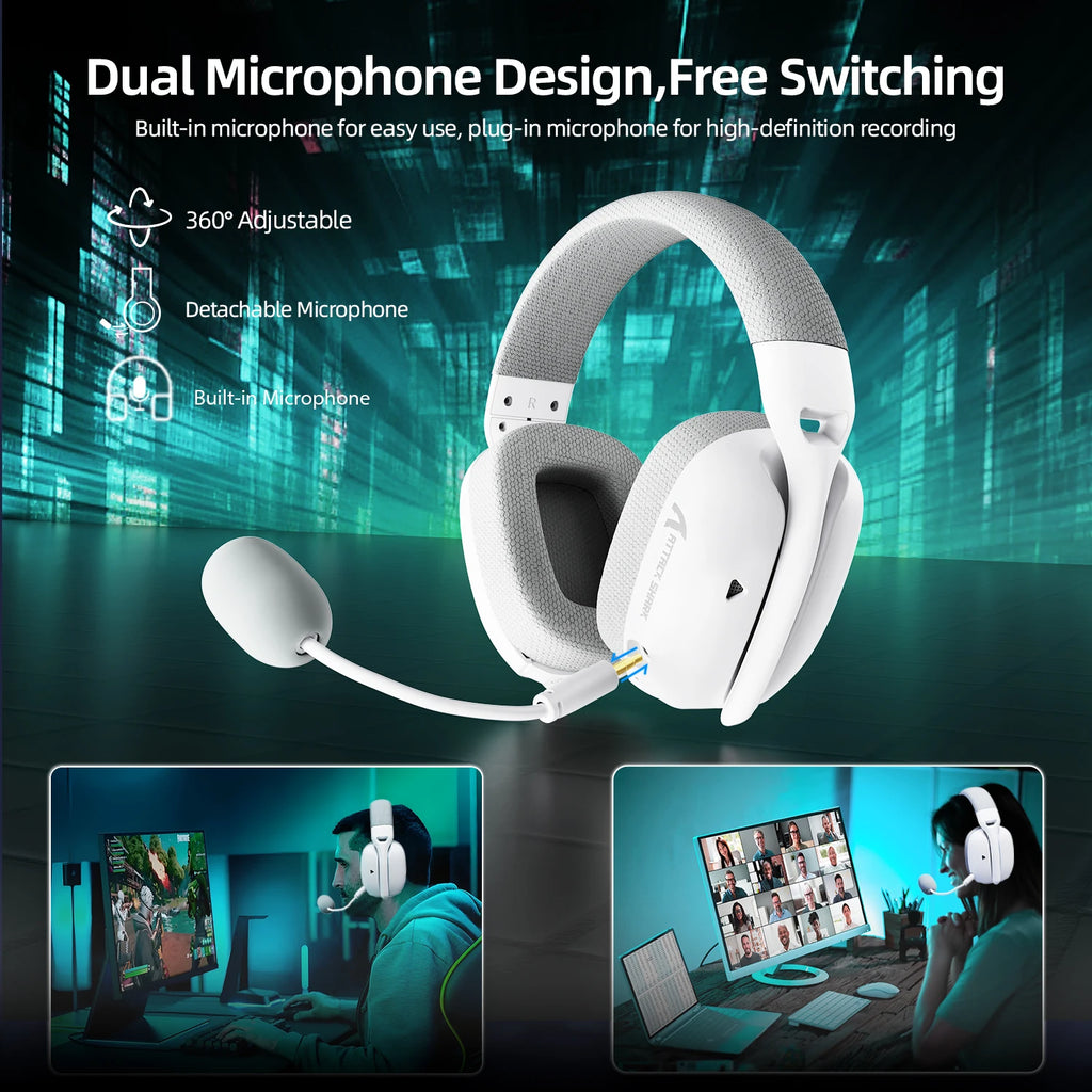 ATTACK SHARK L80PRO Wireless Gaming Headset