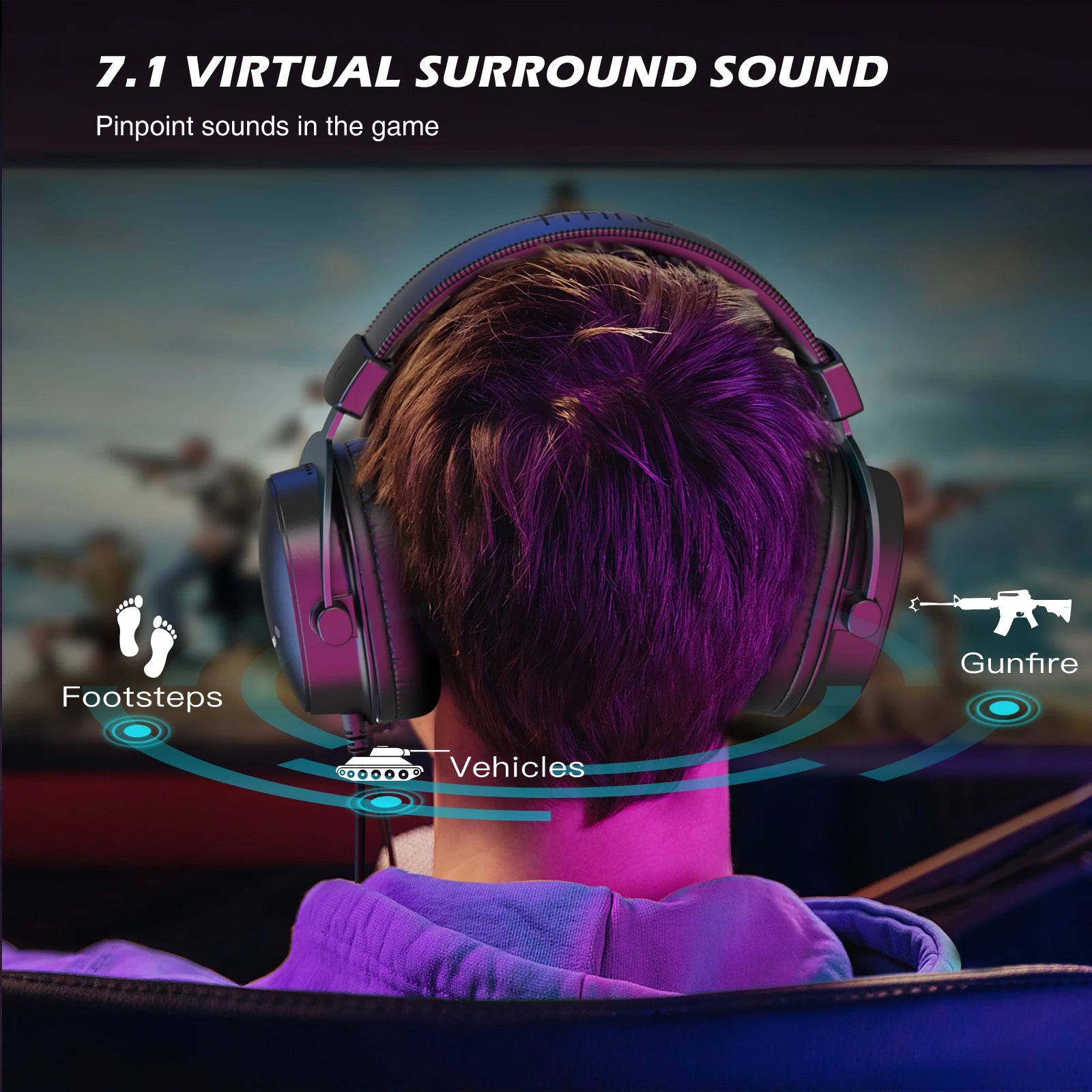FIFINE H9 Gaming Headset