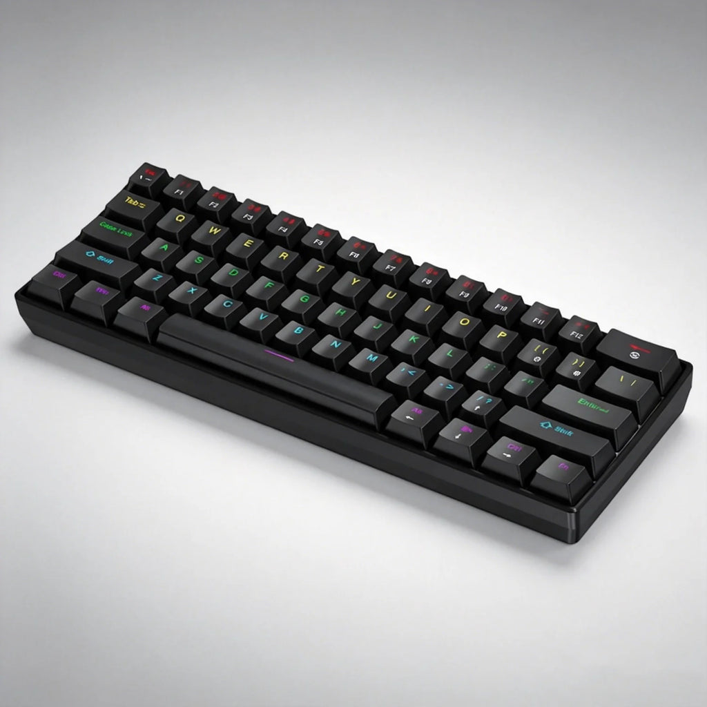 K61 60% Mechanical Gaming Keyboard
