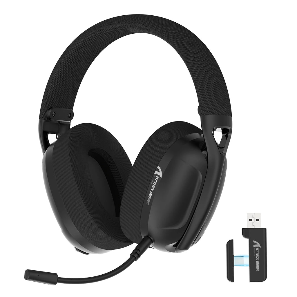 ATTACK SHARK L80 Tri-Mode Wireless Gaming Headset