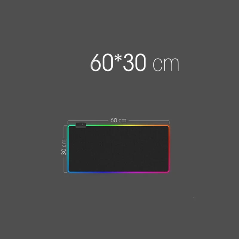 Gamers Edge™ RGB Gaming Mouse Pad